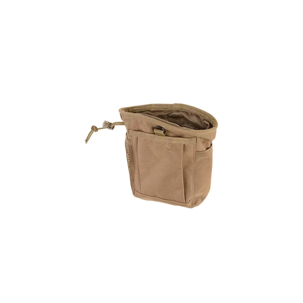 GFT Tactical Small Dump Pouch Tan MOLLE Magazine Recovery Pouch