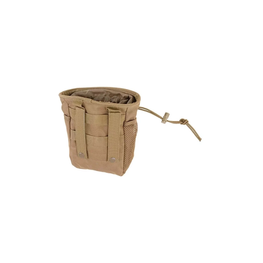 GFT Tactical Small Dump Pouch Tan MOLLE Magazine Recovery Pouch