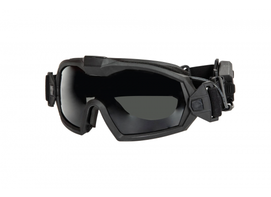 Tactical Goggles with Fan - Black