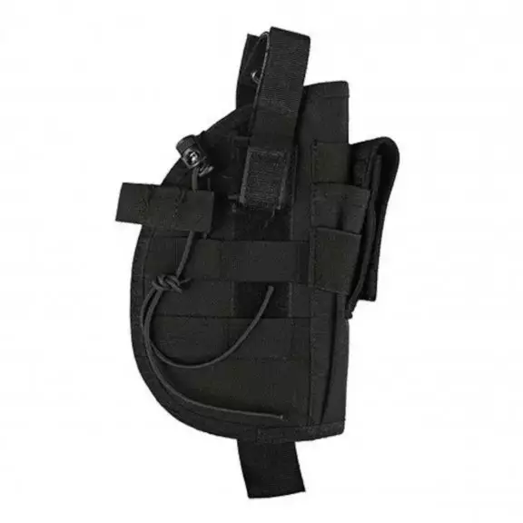 Universal holster with magazine pouch - Black