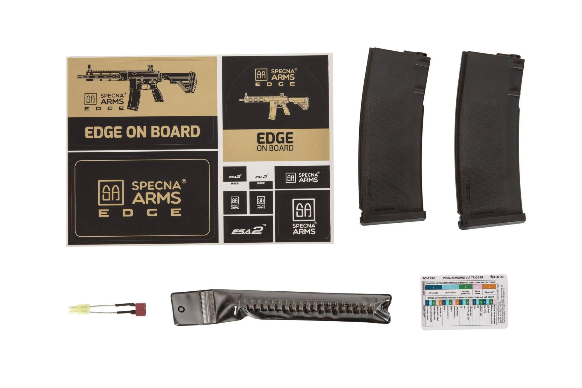 SA-H23 EDGE 2.0™GATE ASTER carbine replica - black - Image 8