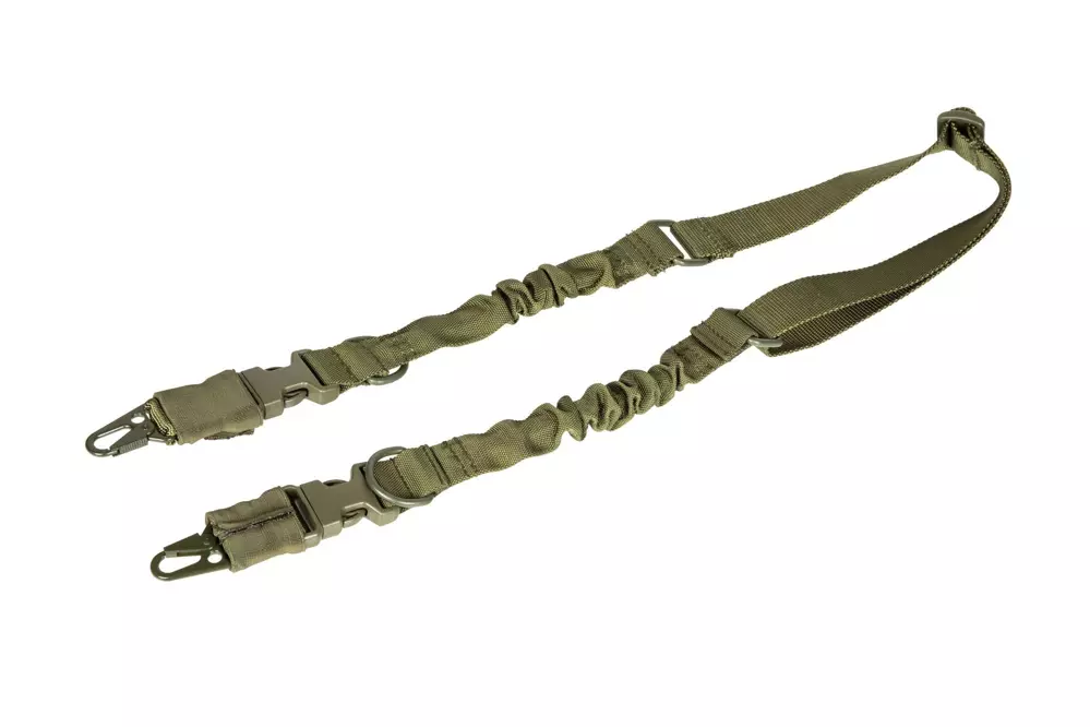 2-point bungee sling - Olive