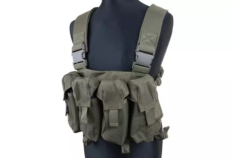 Chest Rig type tactical vest - olive