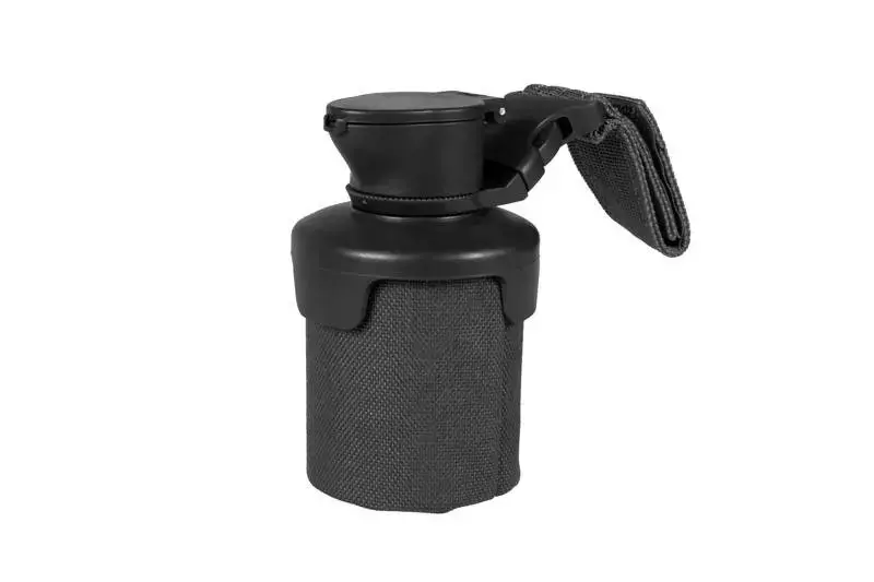 Folding BB MOLLE storage bag - Black