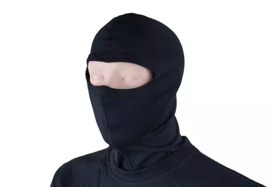 Thermoactive balaclava Coolmax - Black - M