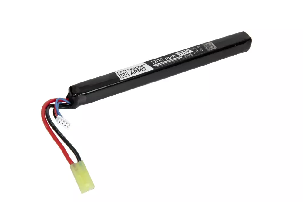 LiPo 11.1V 1200mAh 20C/40C Battery – Tamiya - Under AK Dust Cover