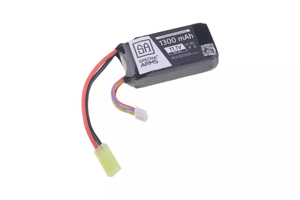 LiPo 11.1V 1300mAh 15/30C Battery