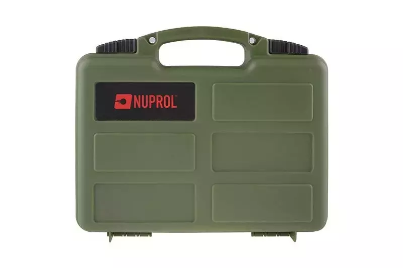 Pistol NP Small Hard Case - Green
