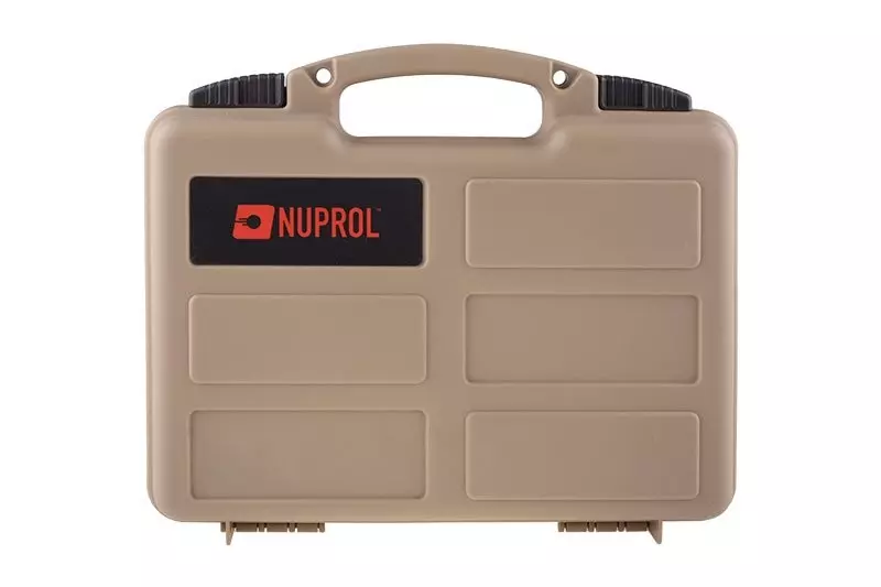 Pistol NP Small Hard Case - Tan
