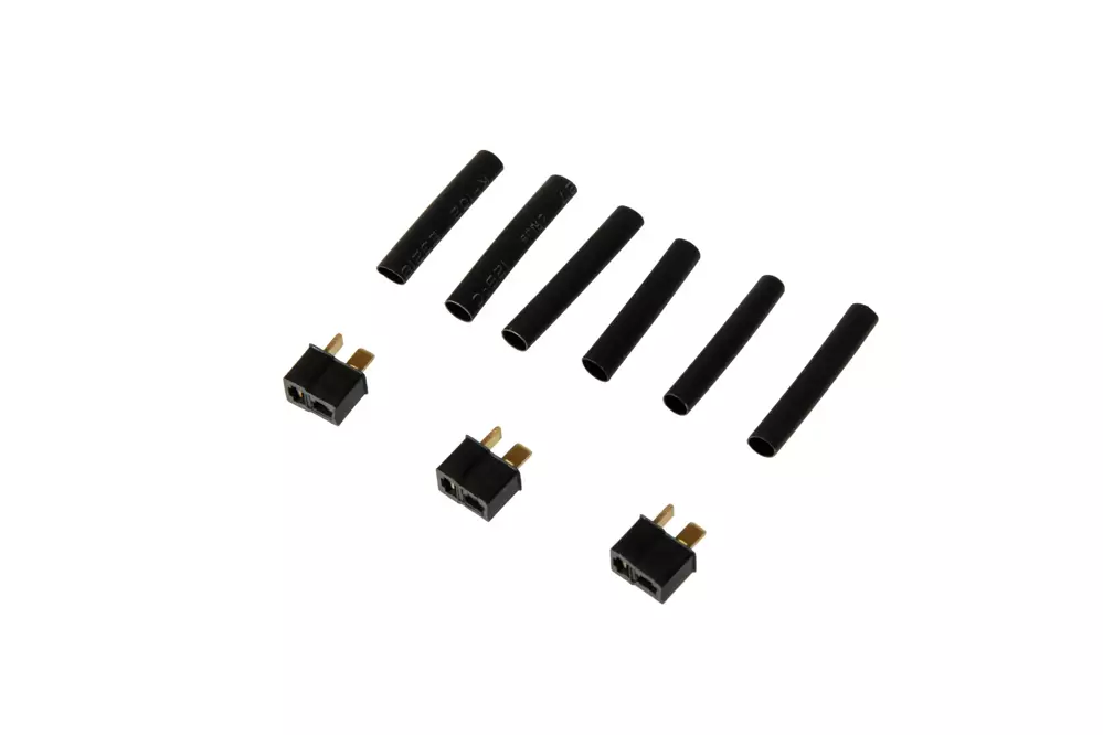 Set of 3 Mini Deans/T-Connect Plug (Female)