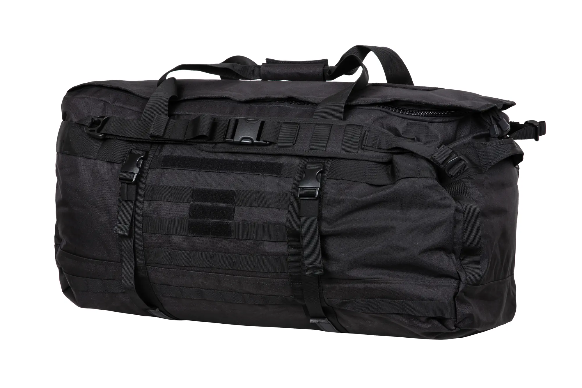 GFC Tactical 120 L tactical equipment bag. Black