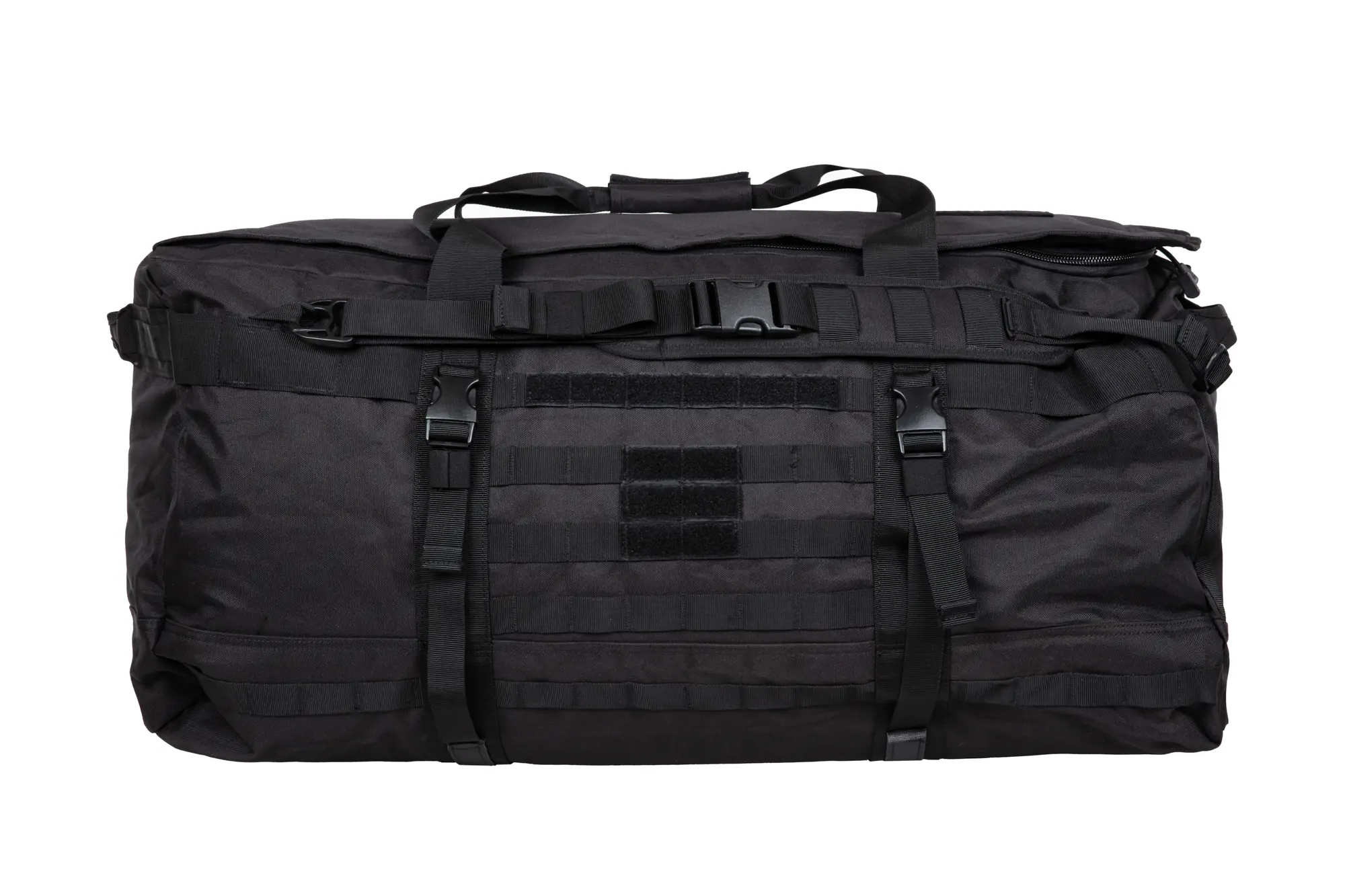 GFC Tactical 120 L tactical equipment bag. Black