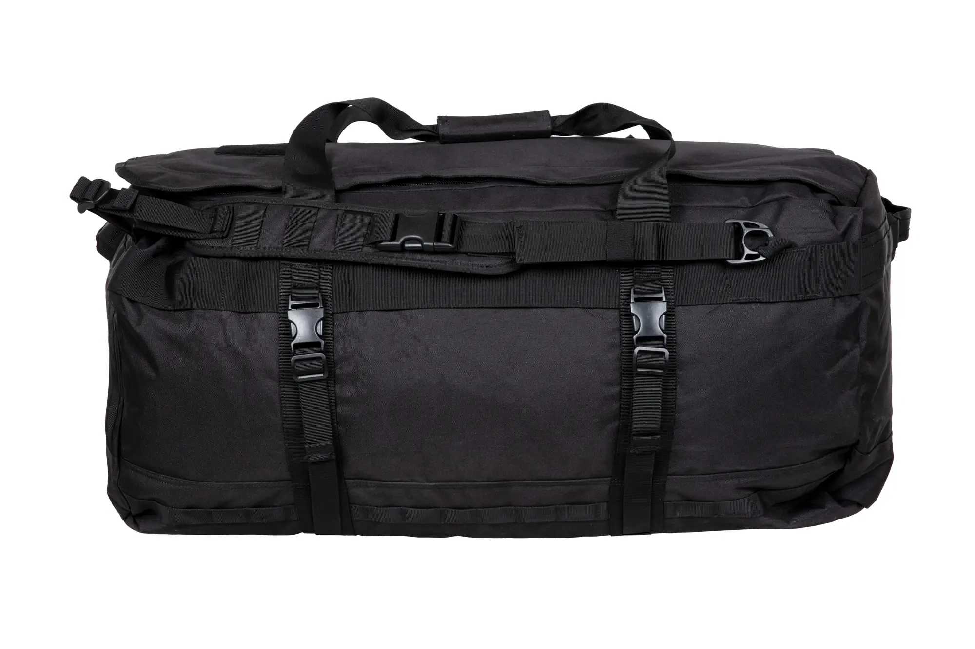 GFC Tactical 120 L tactical equipment bag. Black