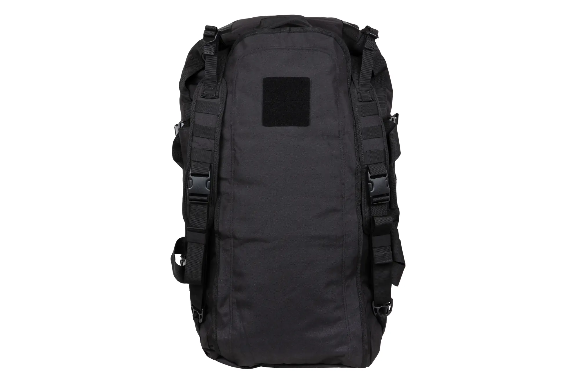 GFC Tactical 120 L tactical equipment bag. Black
