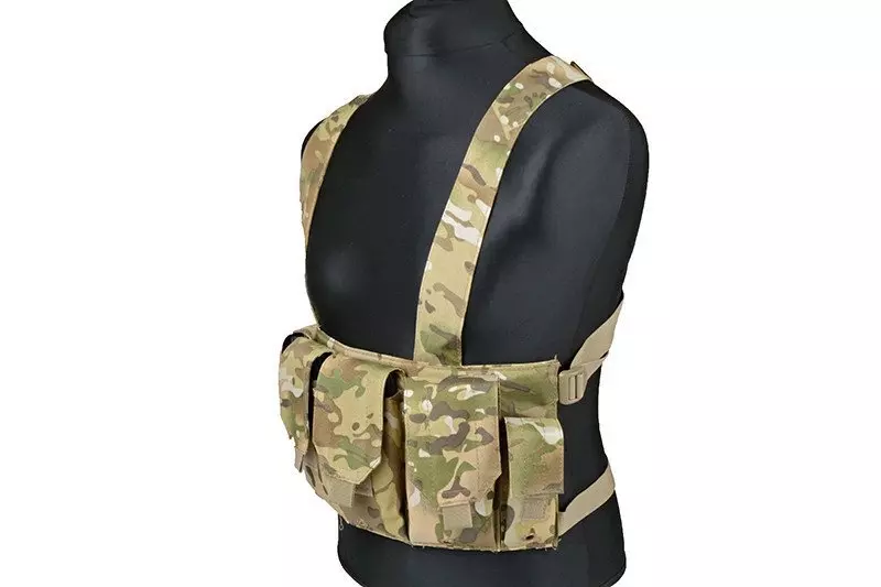 Tactical vest type Chest Rig Multicam