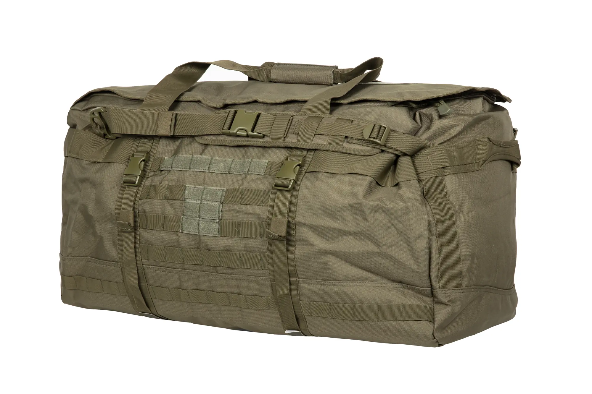 GFC Tactical 120 L tactical equipment bag. Olive