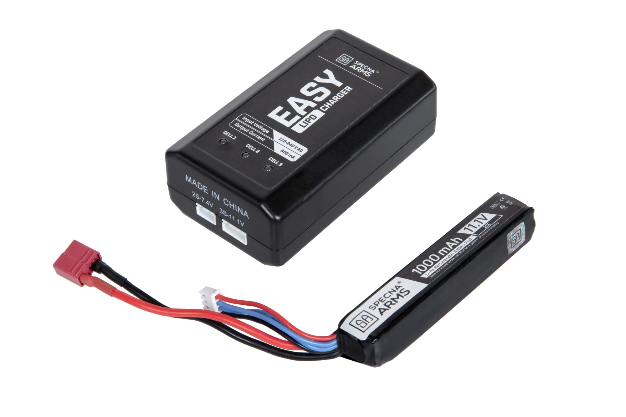Set de Specna Arms Easy Chargeur et batterie 11.1V 1000 mAh