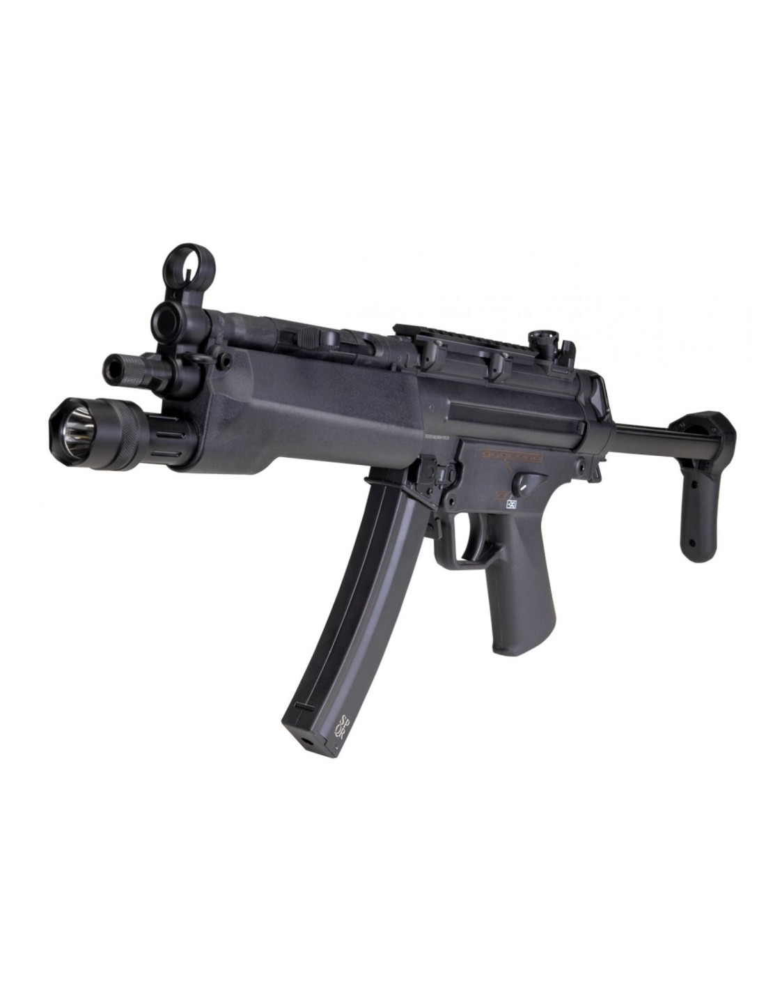 SECUTOR VIRTUS IV (MP5A5 FLASHLIGHT HANDGUARD) - BLACK - Image 4