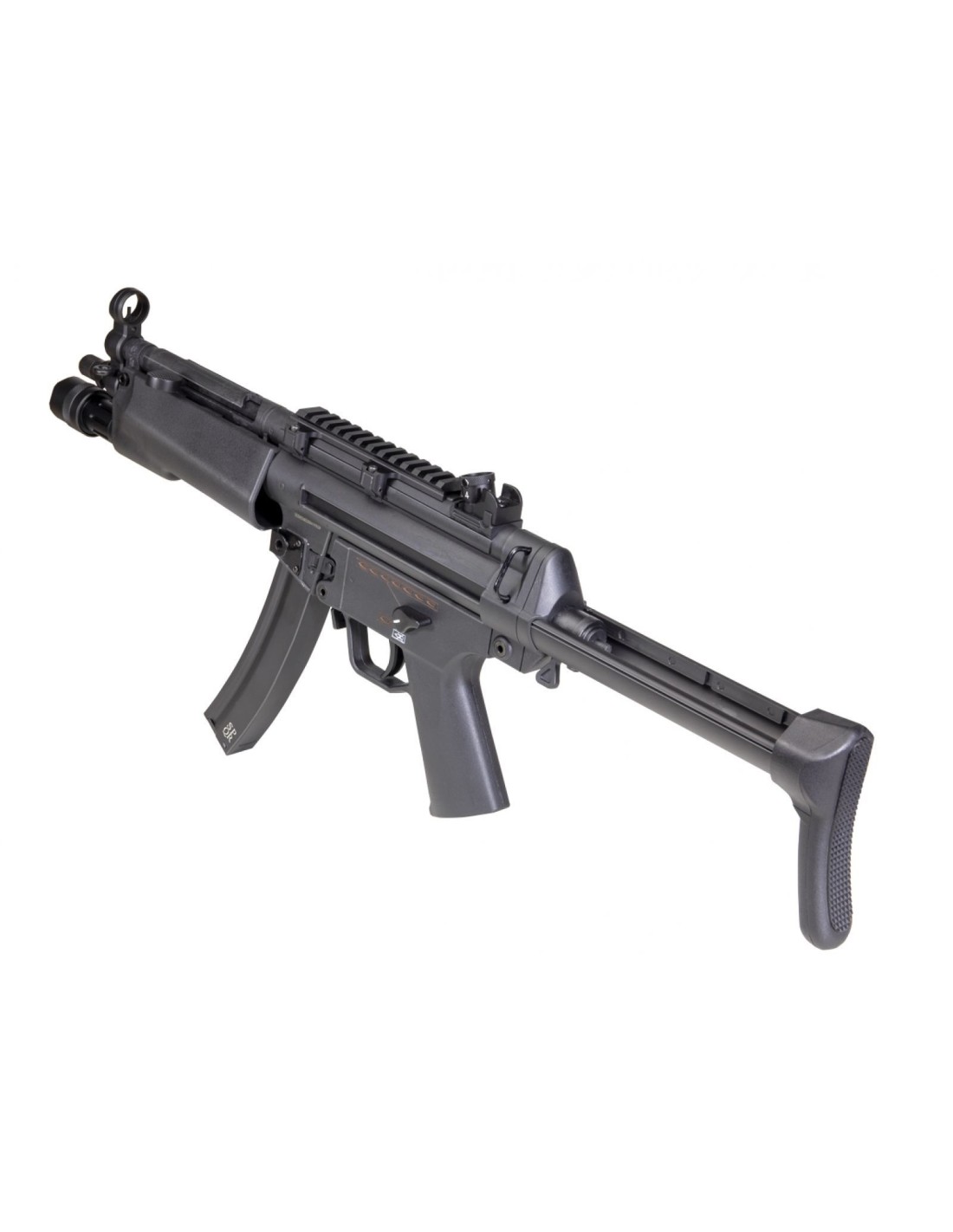 SECUTOR VIRTUS IV (MP5A5 FLASHLIGHT HANDGUARD) - BLACK - Image 3