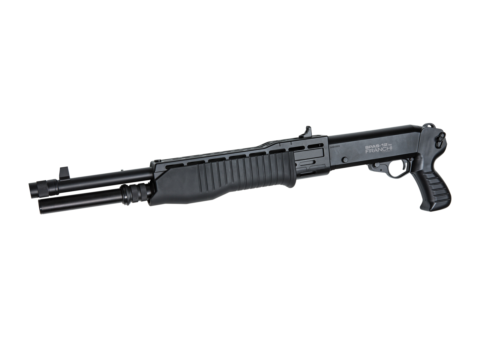 Shotgun Man SL Franchi SPAS-12 3-Shot BLK