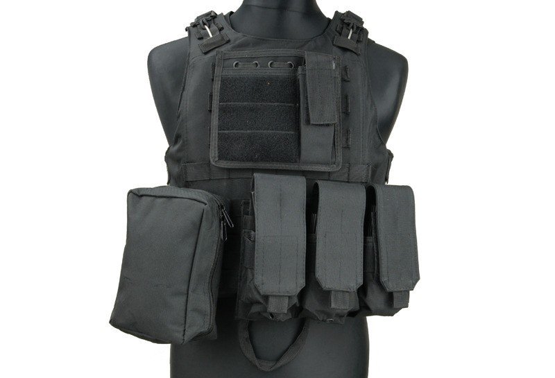 Tactical vest AAV FSBE KAM-06 Black