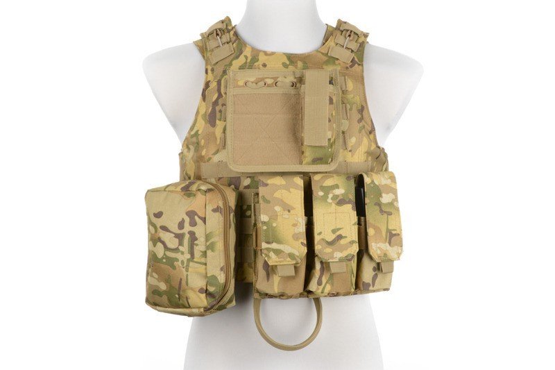 Tactical vest AAV FSBE KAM-06 Multicam