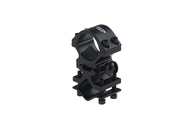 Flashlight mounting ring TL01 Black