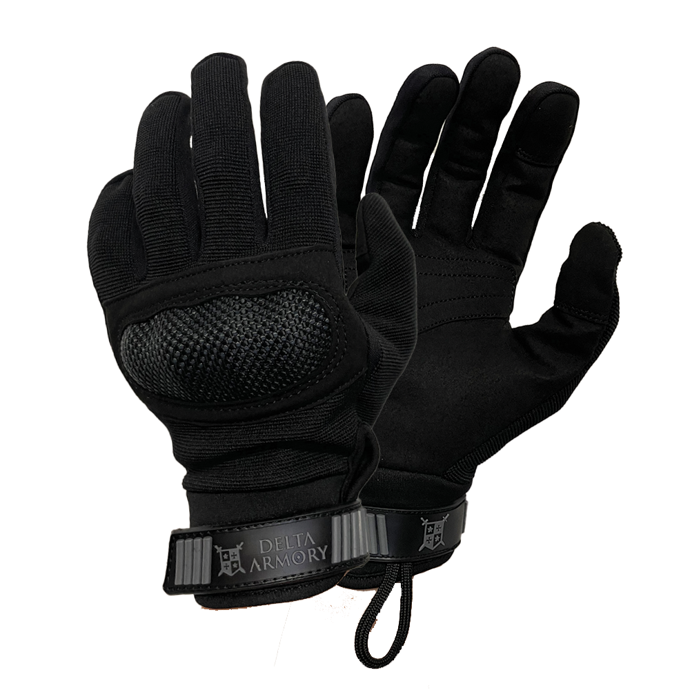 Tactical gloves Defender II Black - L