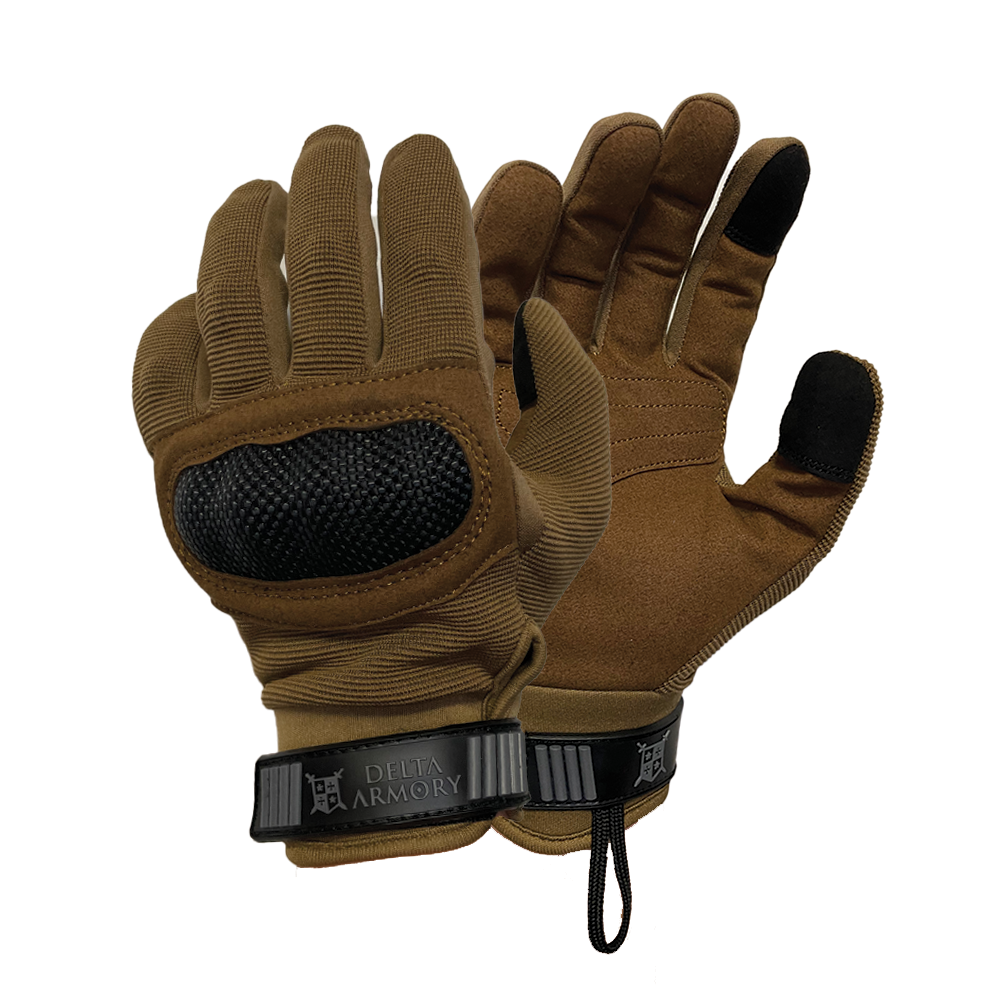 Tactical gloves Defender II Tan - L