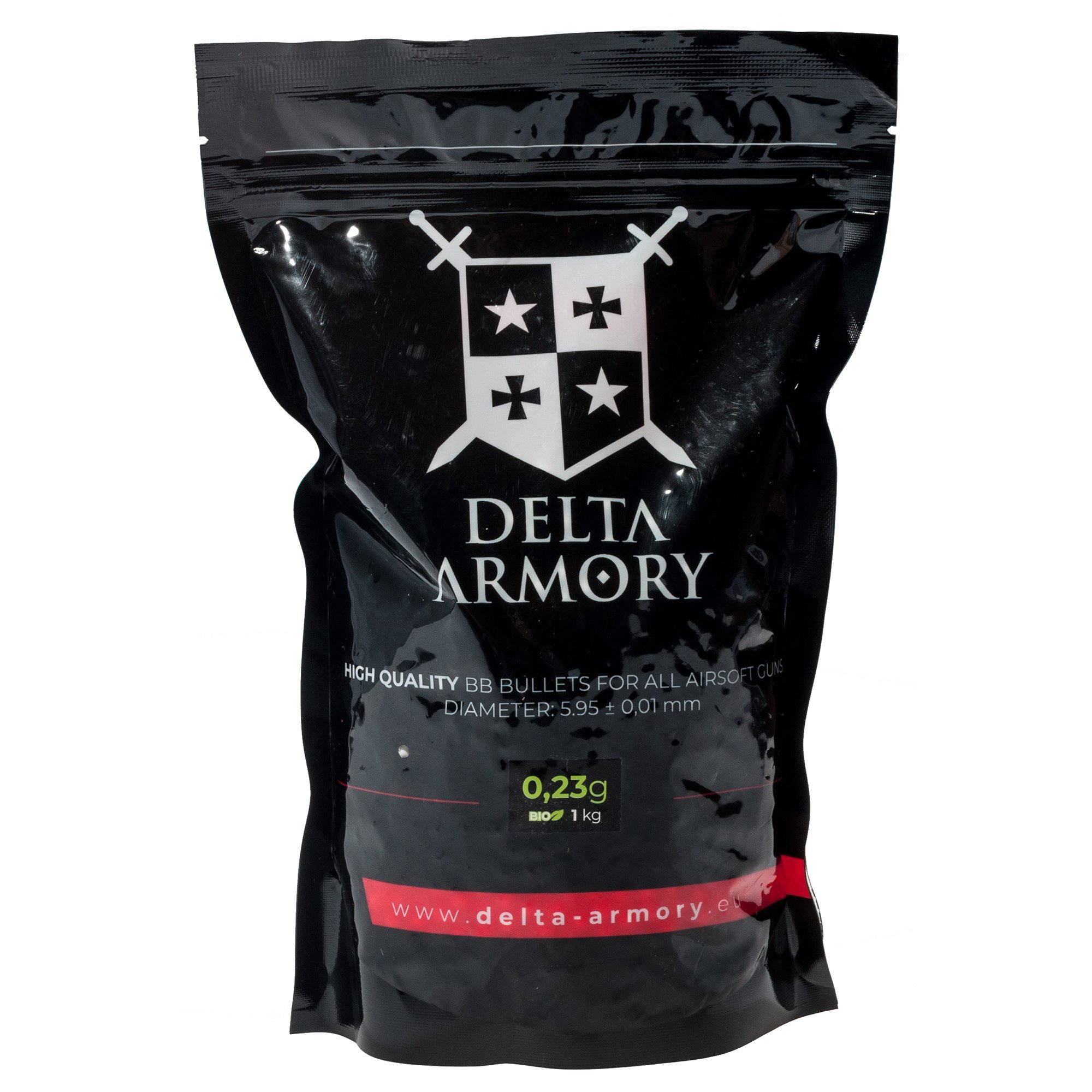 Delta Armory BIO BBs 0.23g 4300pcs White