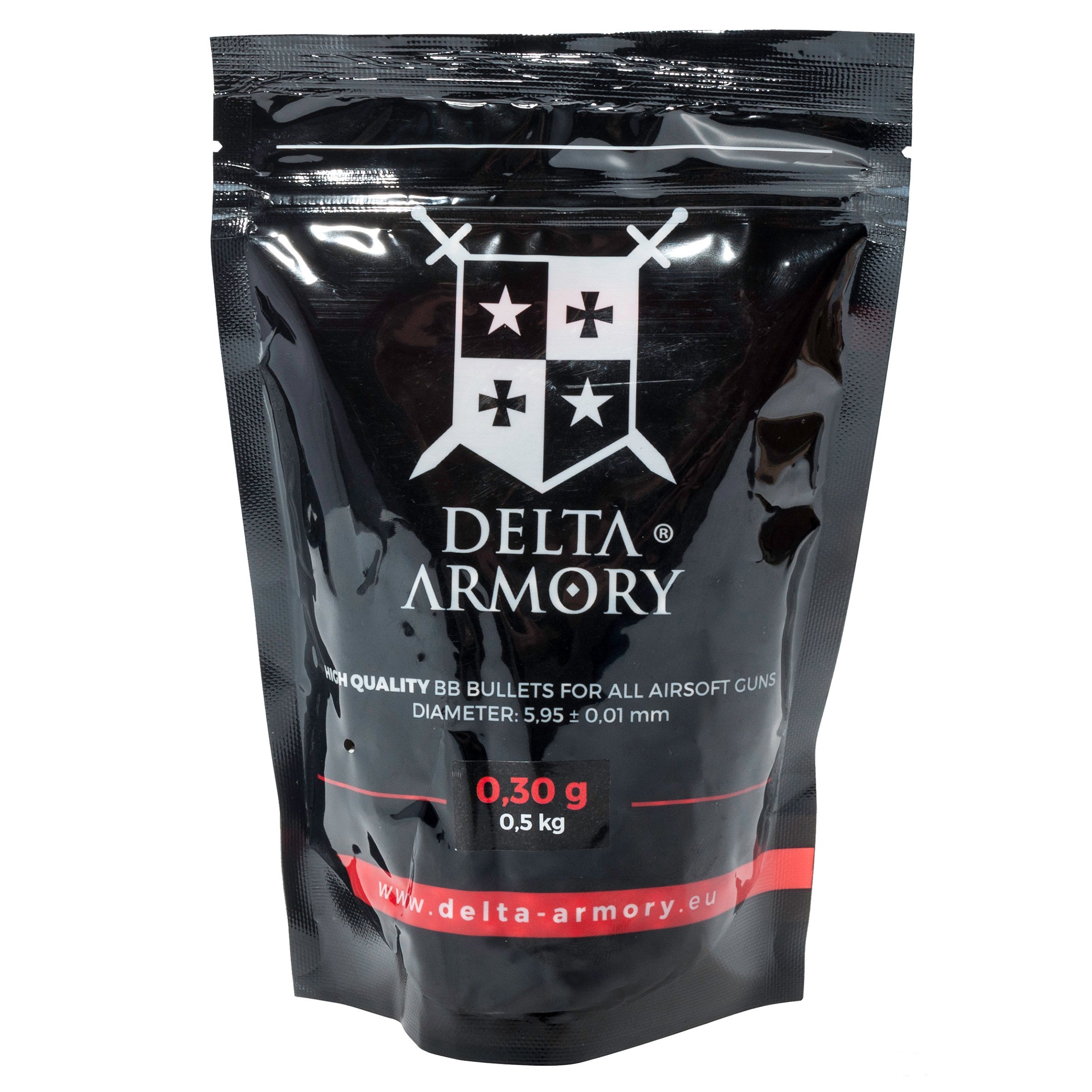 Delta Armory BBs 0.30g 0.5kg White