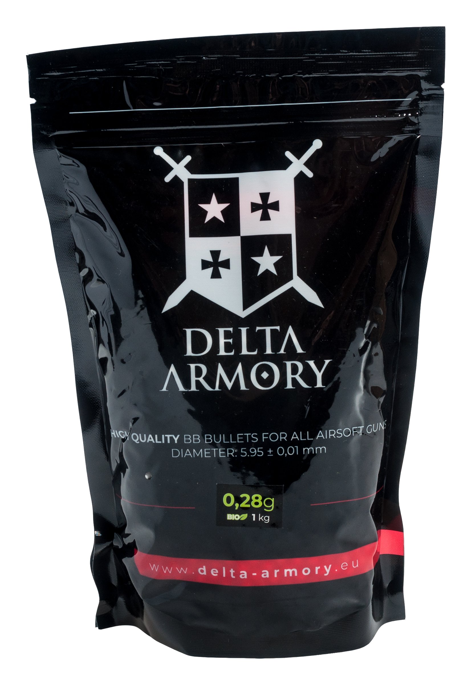 Delta Armory BIO BBs 0.28g 3570pcs White