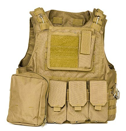 Tactical vest AAV FSBE KAM-06 Tan