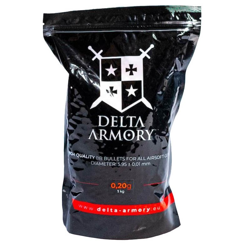 Delta Armory BBs 0.20g 5000pcs White