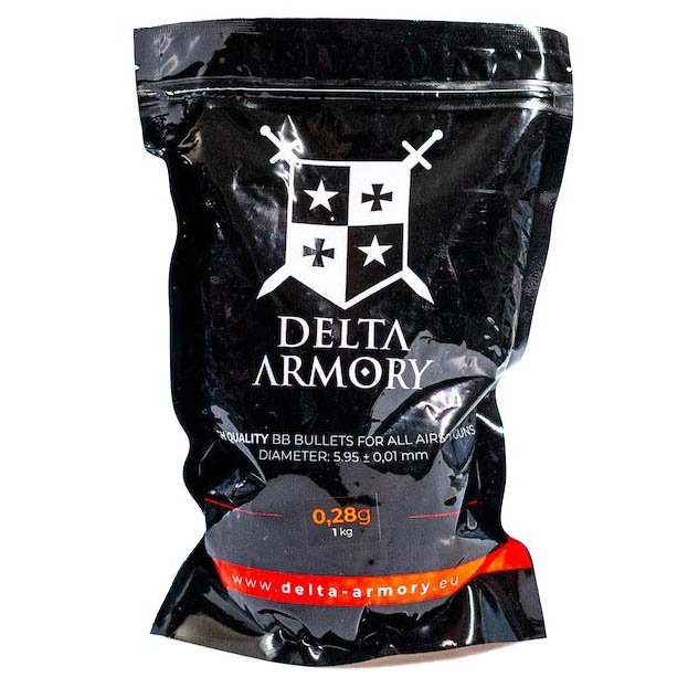 Delta Armory BBs 0.28g 3570pcs White