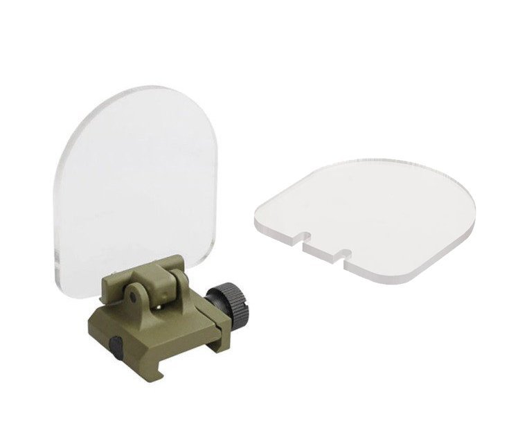 Red Dot Sight protective glass Tan