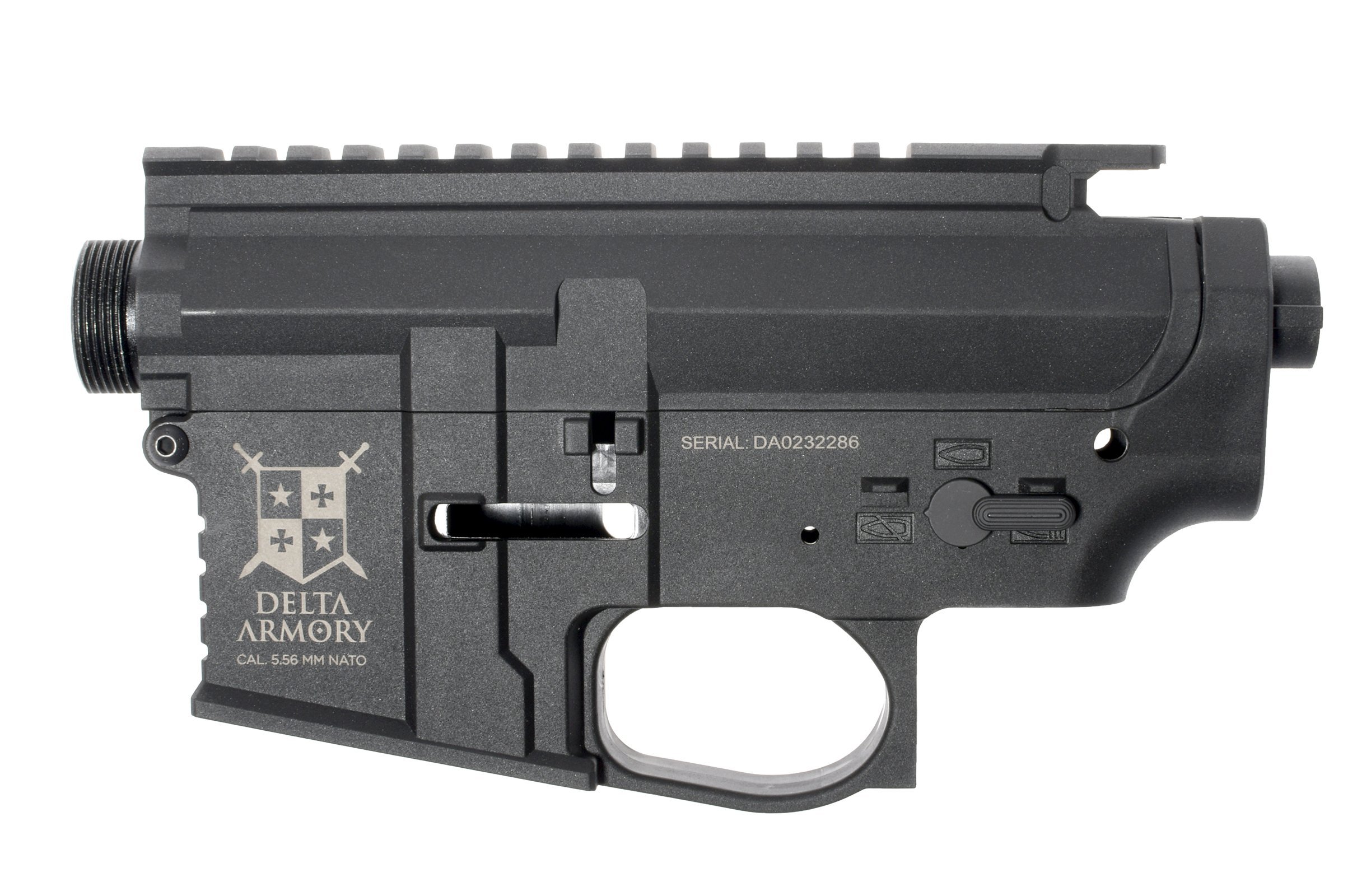 Plastic body for M4 Black