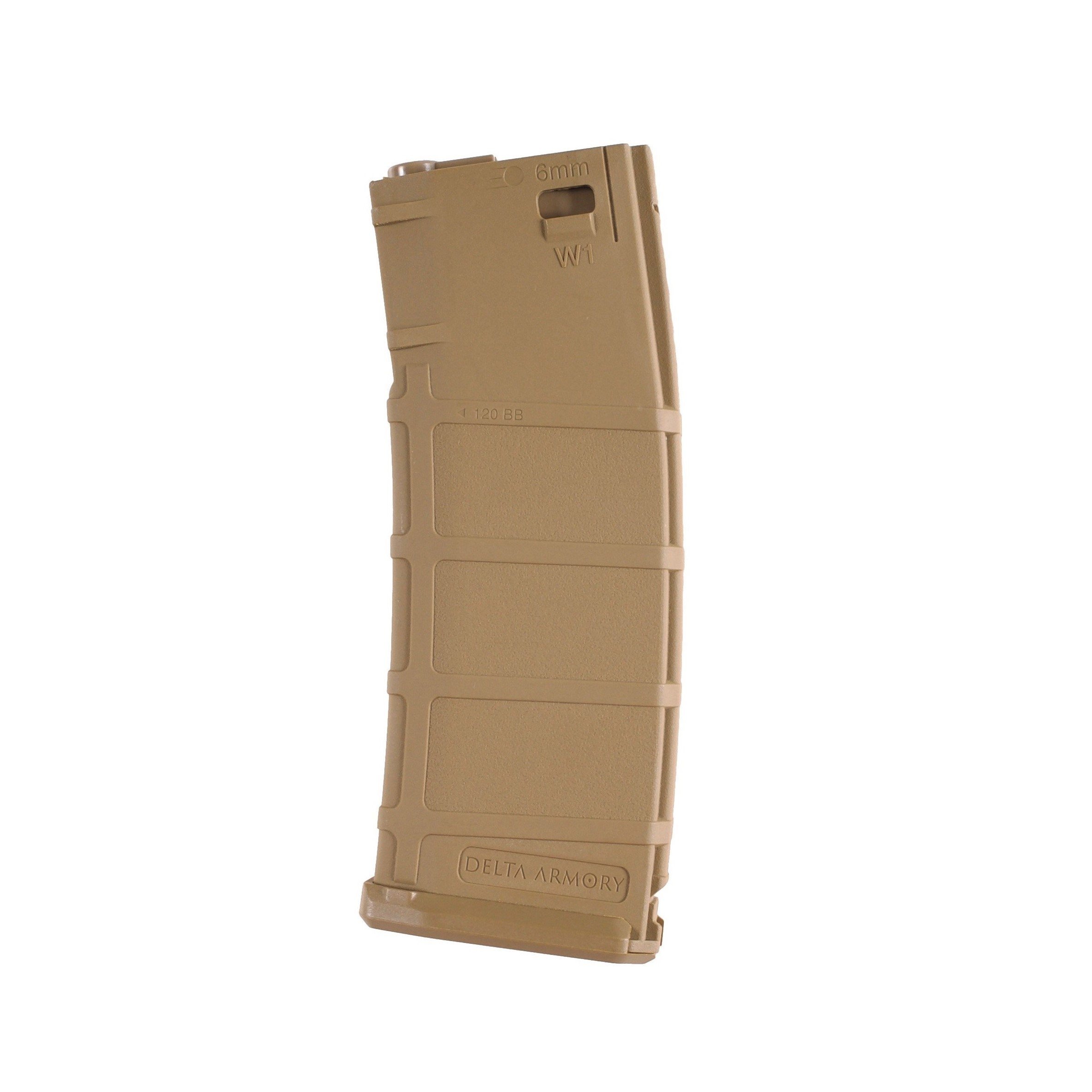 Magazine M4/AR15 DMAG Hi-cap 300 BBs Tan