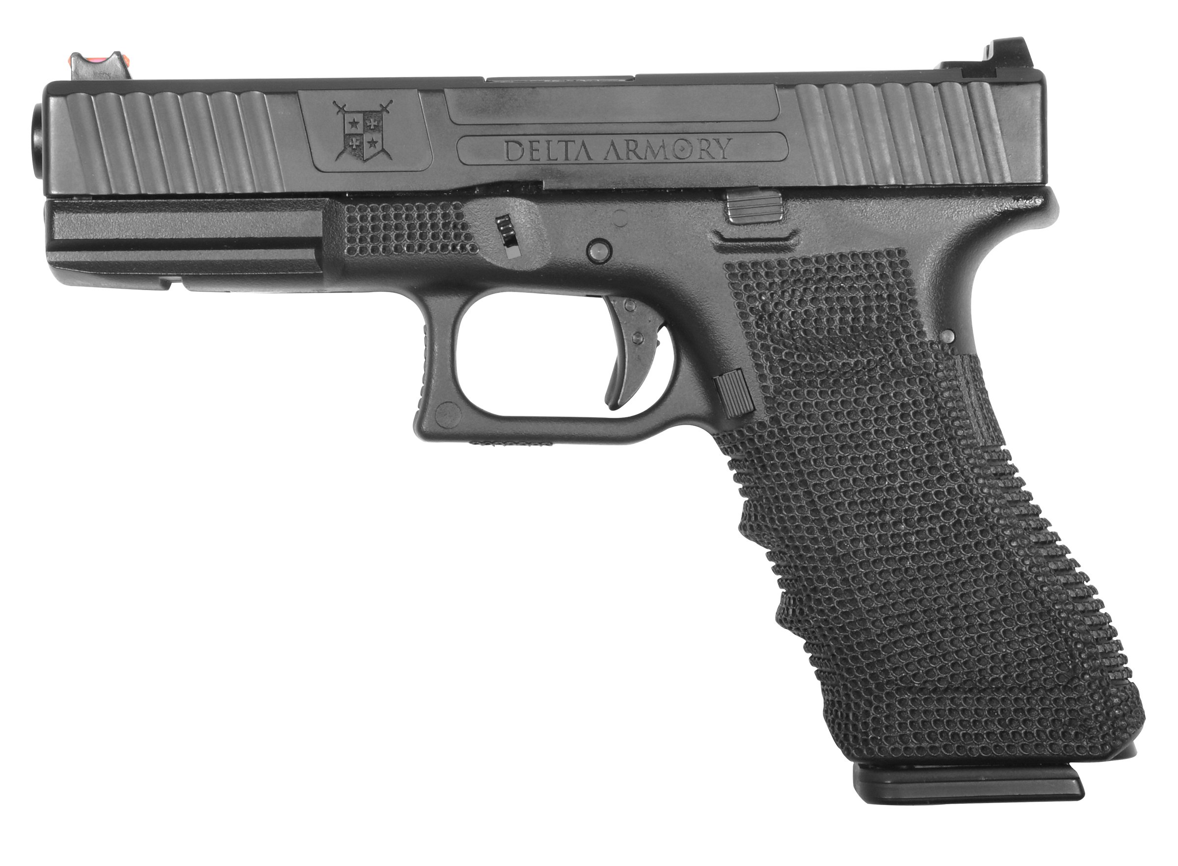 Delta Armory airsoft pistol P04 GBB Green Gas Black