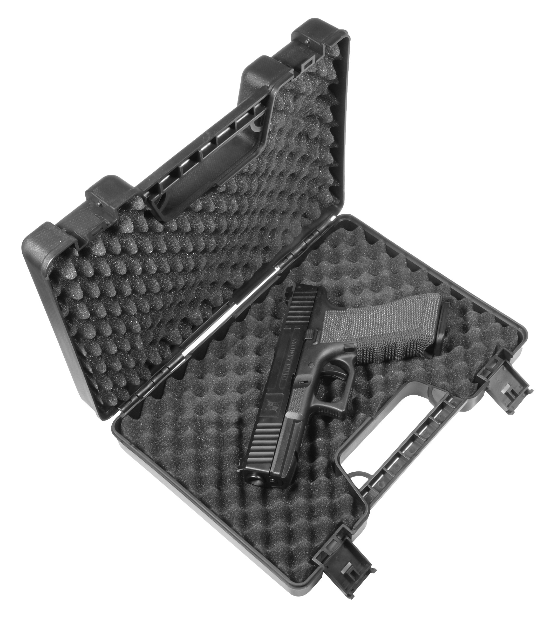Delta Armory airsoft pistol P04 GBB Green Gas Black