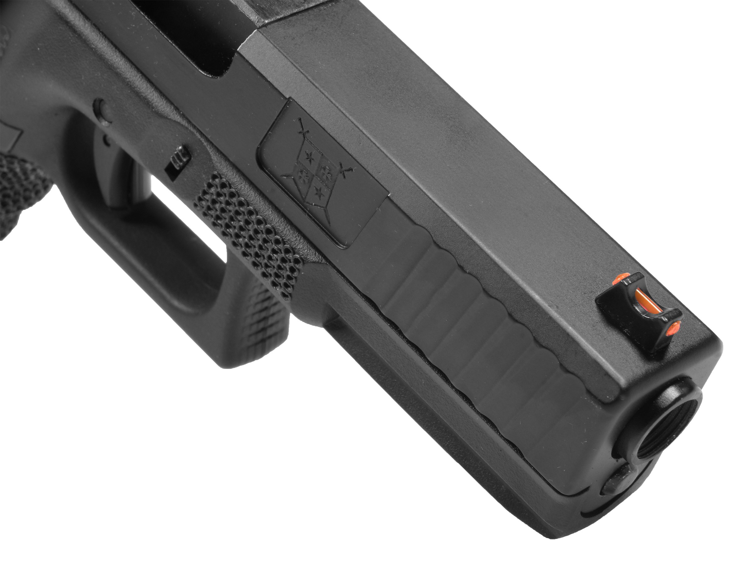 Delta Armory airsoft pistol P04 GBB Green Gas Black