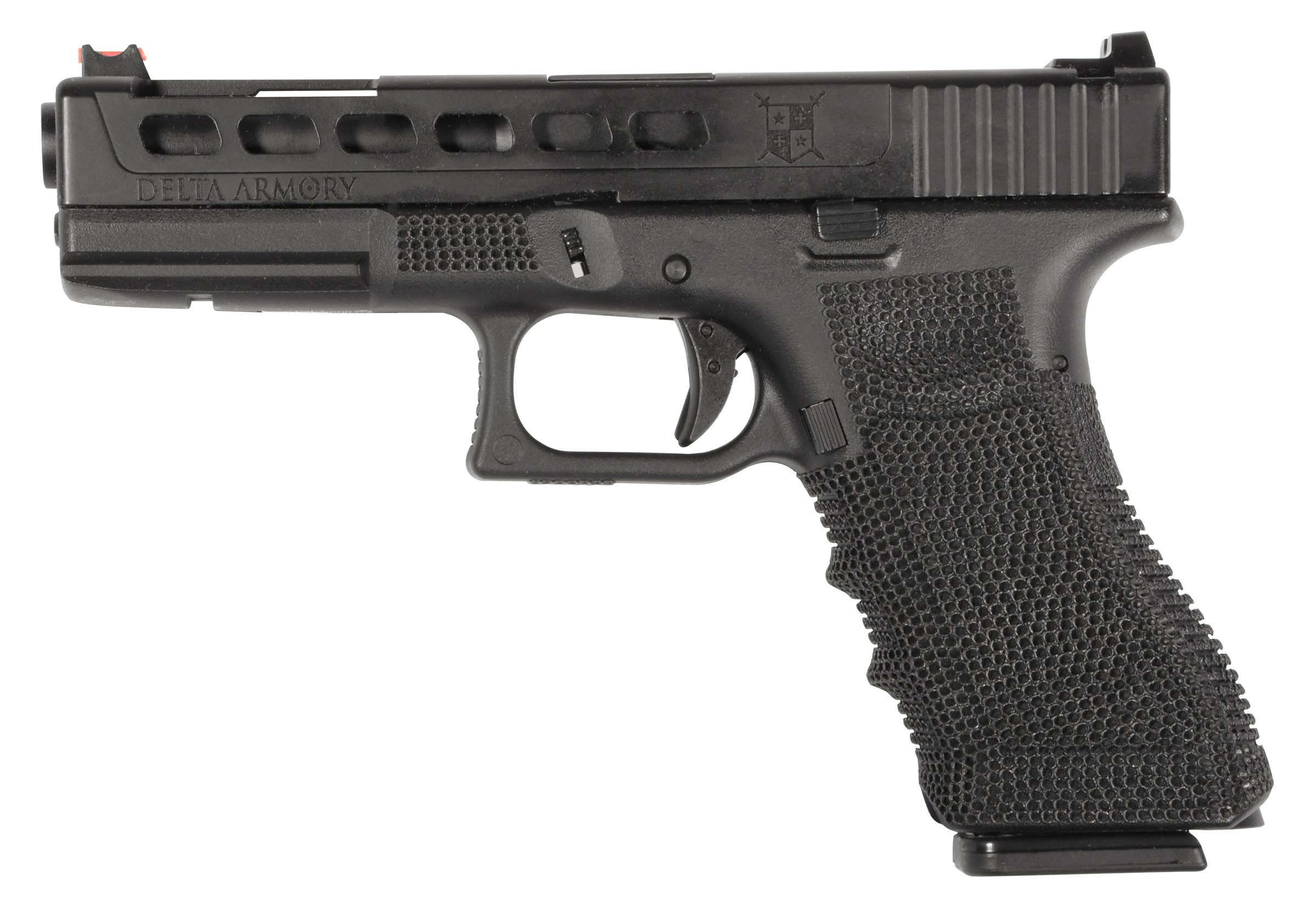 Delta Armory airsoft pistol P06 GBB Green Gas Black