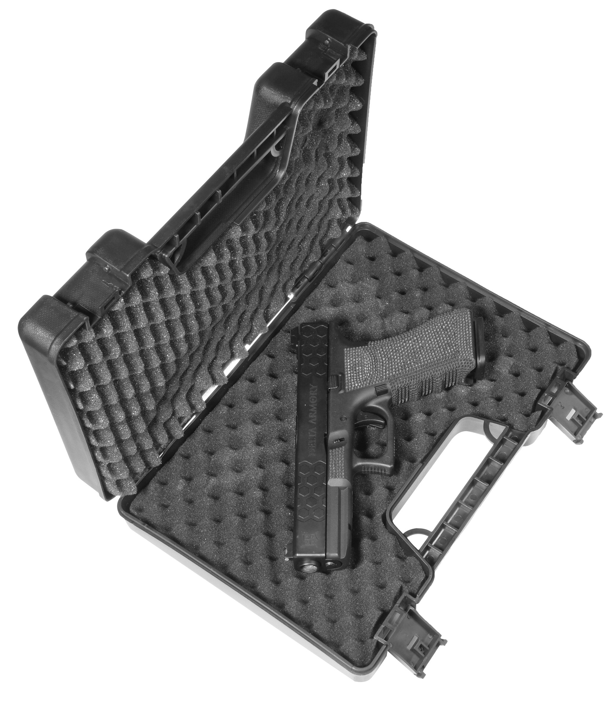 Delta Armory airsoft pistol P03 GBB Green Gas Black