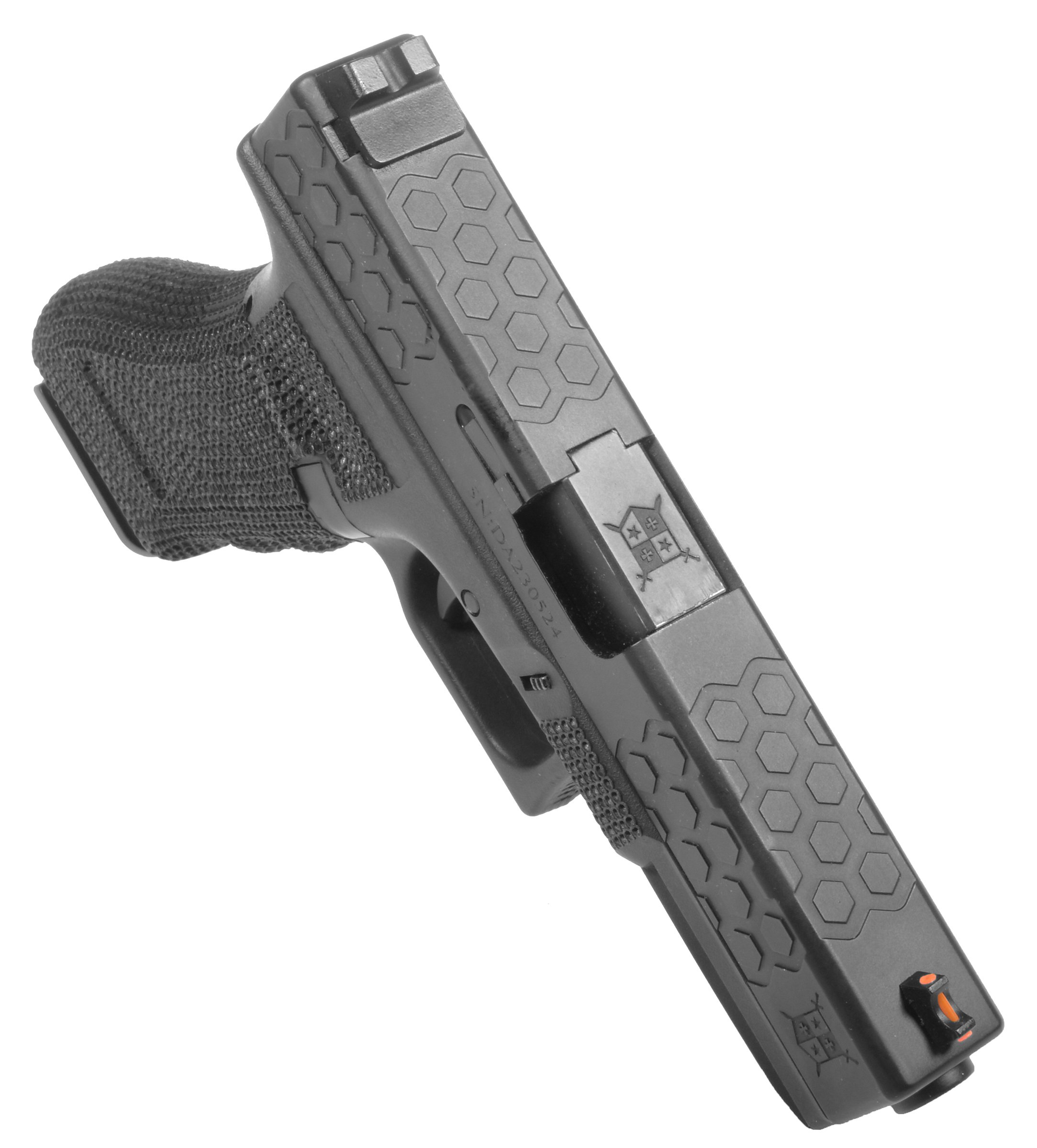 Delta Armory airsoft pistol P03 GBB Green Gas Black
