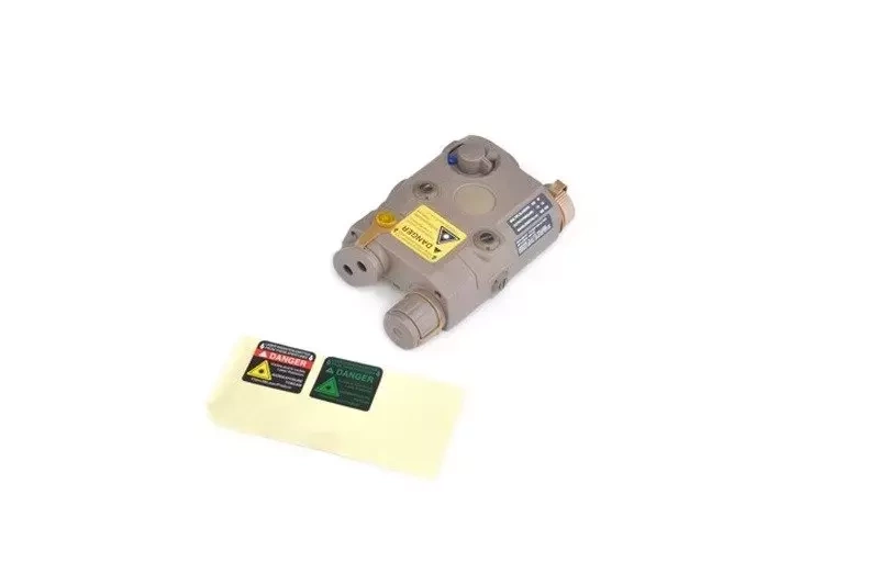 Battery box AN PEQ 15 replica dark earth