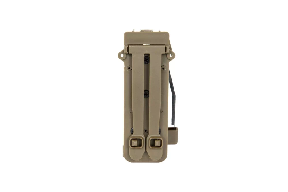 Dummy Smoke Grenade with pouch - tan
