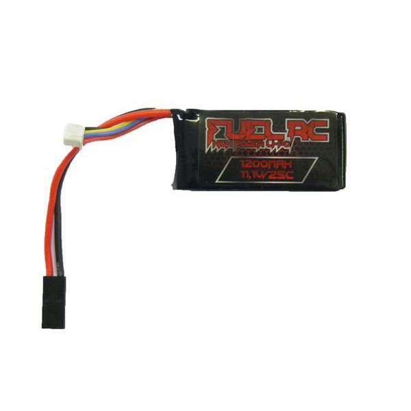 FUEL LI-PO BATTERY 11.1V X 1200MAH 25C