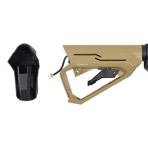 HFC ELECTRIC RIFLE TACTICAL 201 AEG DARK EARTH - Image 5