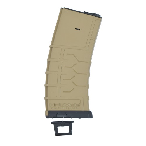 HFC ELECTRIC RIFLE TACTICAL 201 AEG DARK EARTH - Image 6
