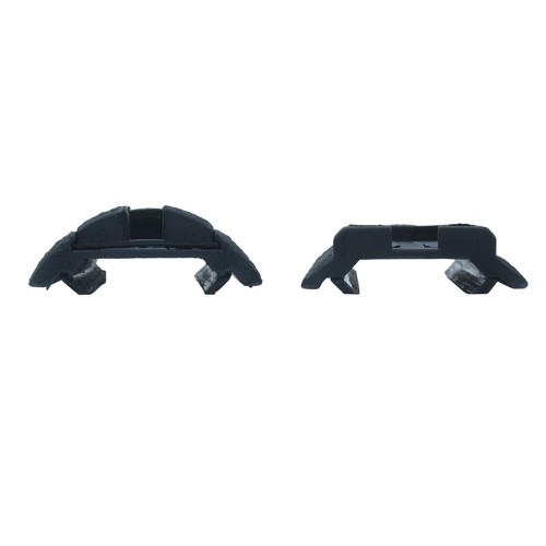 MP RAIL COVER WITH REMOTE CONTROL POCKET FOR 20MM RAILS 2 PIECES SET BLACK - Image 4